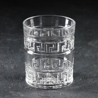 Стакан &laquo;Крист&raquo;, 350 мл, текстура МИКС