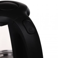 Чайник HYK-G1001 1.7л. 2200Вт черный