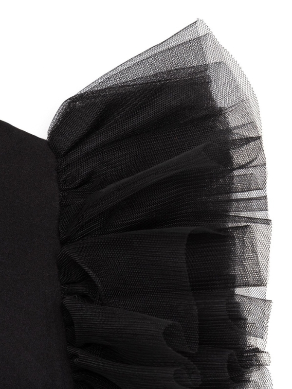 Платье нарядное детское MINAKU: PartyDress цвет чёрный, рост 110