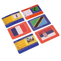 Настольная игра для детей на память &laquo;Путешествие вокруг света&raquo;, от 3 игроков, 12+