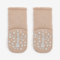 Набор детских махровых носков Крошка Я &laquo;Мишка&raquo;, 2 пары, размер 8-10 см