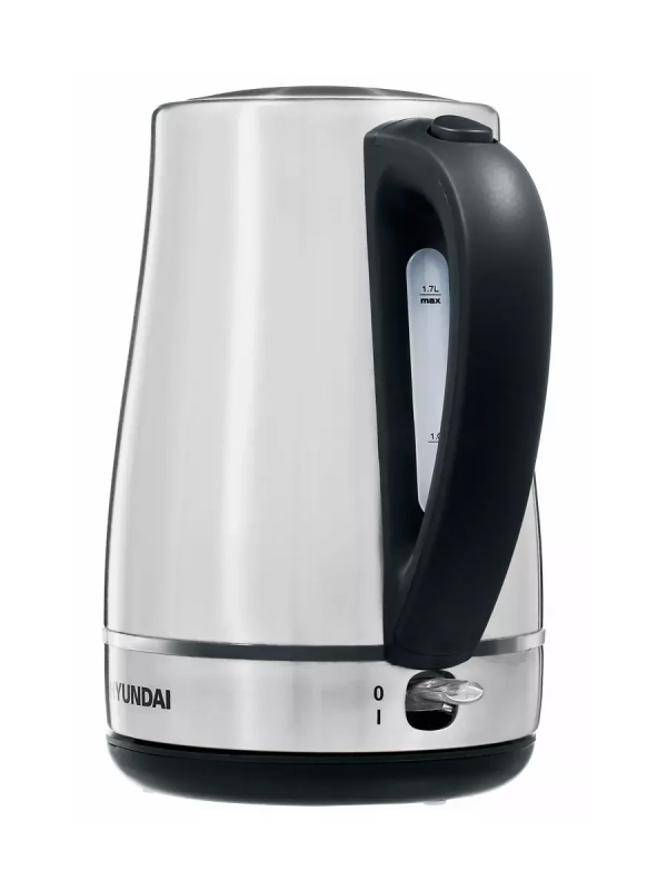 Чайник HYK-S3020 1.7л. 2200Вт серебристый