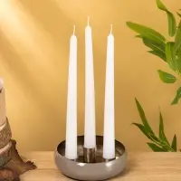 Подсвечник на 3 свечи на магнитах &laquo;Ковентри&raquo;, 13&times;13&times;4 см