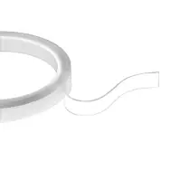 Двусторонняя самоклеящаяся лента ЛОМ, 10 мм х 2 м