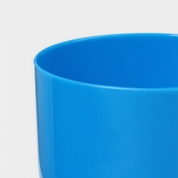 Бокал пластиковый «Салют», 400 мл, цвет МИКС Бокал пластиковый «Салют», 400 мл, цвет МИКС