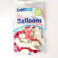 Шар латексный 14" &laquo;Единорог&raquo;, набор 25 шт., МИКС