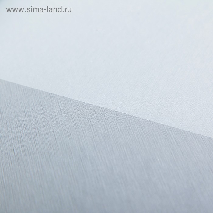 Пленка для цветов "Шёлк", белый, 58 см х 5 м