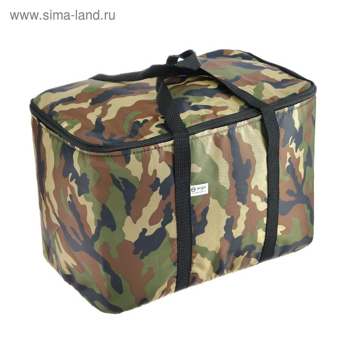 Термосумка "ARGO", камуфляж, 17-18 литров, 35х21х24 см