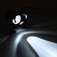 Фара cветодиодная для мототехники, 10 Вт, 350 Лм, дальность 120 м Фара cветодиодная для мототехники, 10 Вт, 350 Лм, дальность 120 м