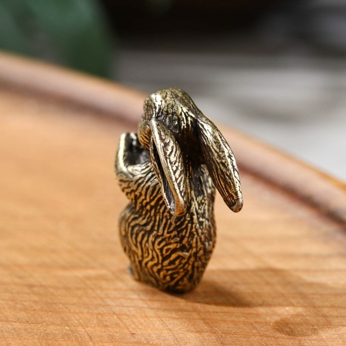 Подставка для благовоний Подставка для благовоний "Кролик", 3х2,5 см