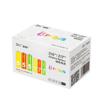 Набор алкалиновых батареек Xiaomi ZMI Rainbow (12 АА + 12 ААА), LR24-BOX, 1.5 В, 24 шт. Набор алкалиновых батареек Xiaomi ZMI Rainbow (12 АА + 12 ААА), LR24-BOX, 1.5 В, 24 шт.