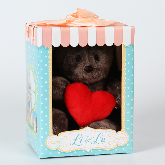 Мягкая игрушка &laquo;Влюблённый Lu&raquo;, заяц, 25 см