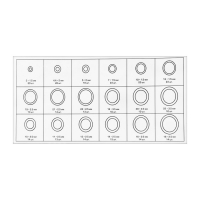 Набор резиновых уплотнительных прокладок ТУНДРА krep, 279 предметов Набор резиновых уплотнительных прокладок ТУНДРА krep, 279 предметов