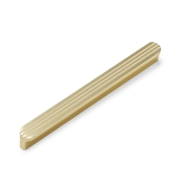 Ручка скоба CAPPIO RS140 м/о=128, цвет сатиновое золото Ручка скоба CAPPIO RS140 м/о=128, цвет сатиновое золото