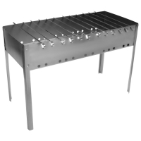 Мангал Maclay &laquo;Профи&raquo;, 12 шампуров, 70х30х50 см