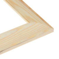 Рама для картин (зеркал) 40 х 50 см, профиль 37 х 18 мм, Emma, неокрашенное дерево (подходит для декорирования) Рама для картин (зеркал) 40 х 50 см, профиль 37 х 18 мм, Emma, неокрашенное дерево (подходит для декорирования)