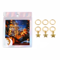 Пирсинг для волос новогодний &laquo;Для сказочного образа&raquo; на Новый год, 6 шт