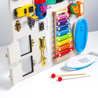 Бизиборд &laquo;Сказка&raquo; 45,5&times;45,5&times;5 см