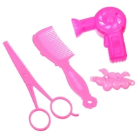 Набор парикмахера "Феи Винкс" WINX в пакете, 4 предмета Набор парикмахера "Феи Винкс" WINX в пакете, 4 предмета