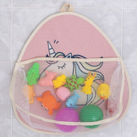 Сетка для хранения игрушек в ванной с петелькой &laquo;Единорог&raquo;