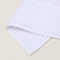 Коврик махровый SL HOME: Basic "Блан де Блан" 50х70 см, 100% хлопок, 730 г/м2