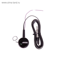 Антенна автомобильная Skyway ALPHA FM, круглая, тонкое полотно, черный, S00203003