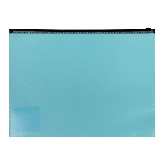 Папка-конверт на ZIP-молнии А4, 140 мкм, ErichKrause Fizzy Vivid, до 100 листов, микс