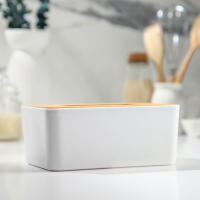 Салфетница Доляна &laquo;Мягкость&raquo;, 19&times;13 см, бамбук