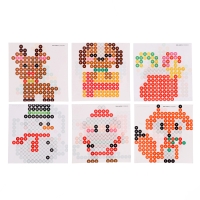 Аквамозаика «С Новым годом!», 2400 шариков, 24 фигурки Аквамозаика «С Новым годом!», 2400 шариков, 24 фигурки