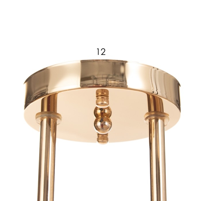 Люстра потолочная Николь 2хE27 40Вт Золото Люстра потолочная Николь 2хE27 40Вт Золото