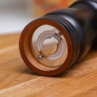 Мельница для специй Доляна &laquo;Дуновение леса&raquo;, 15,5&times;4,5 см, керамический механизм, цвет тёмное дерево