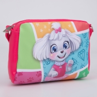 Сумка детская для девочки &laquo;Милая собачка&raquo; из эко-кожи, на ремешке, 15х12х3 см