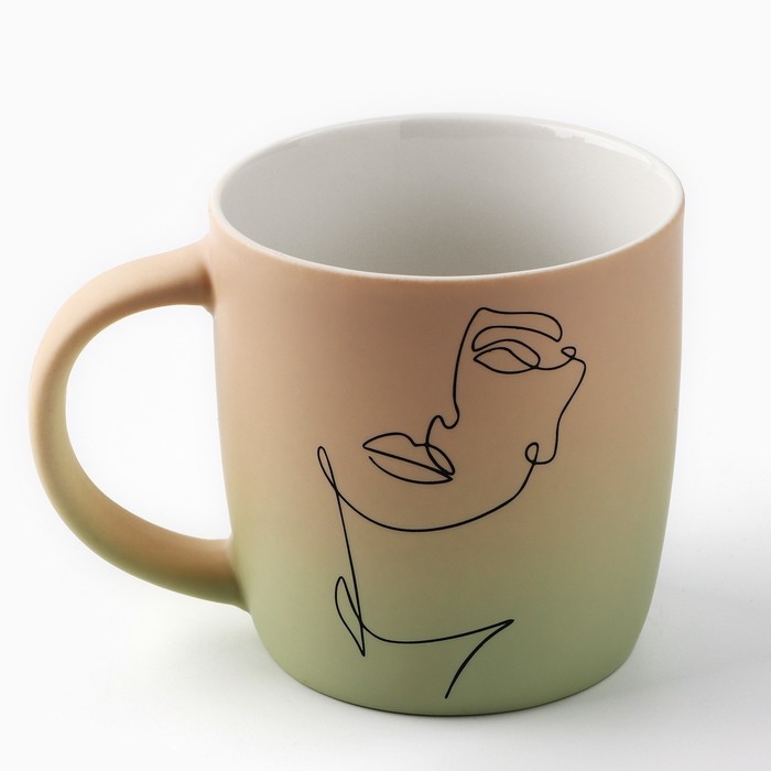 Кружка керамическая &laquo;Нежность&raquo;, 320 мл