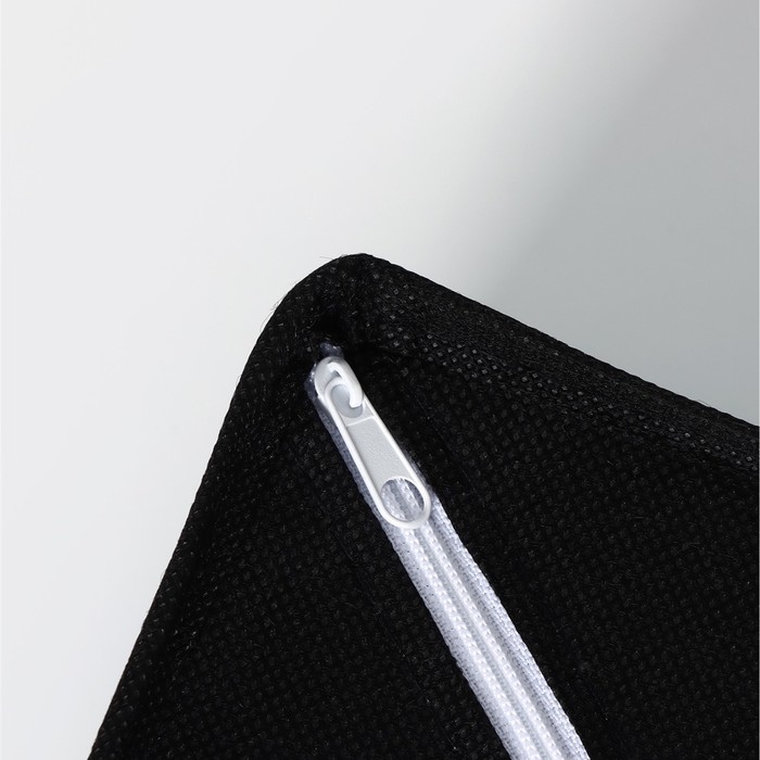 Органайзер для хранения белья Доляна &laquo;Тропики&raquo;, 16 ячеек, 27&times;25&times;10 см, цвет синий