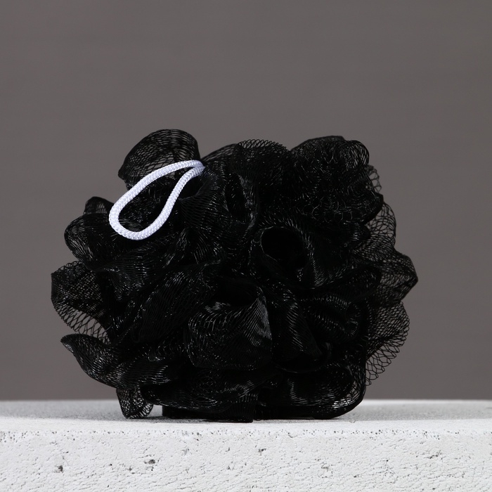 Подарочный набор ЧИСТОЕ СЧАСТЬЕ &laquo;Ничего&raquo;: гель для душа 250 мл и мочалка для тела, Новый Год