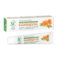 Крем для лица &laquo;Невская косметика&raquo;, календула, увлажнение, уменьшение воспалений, матирование, 40 мл