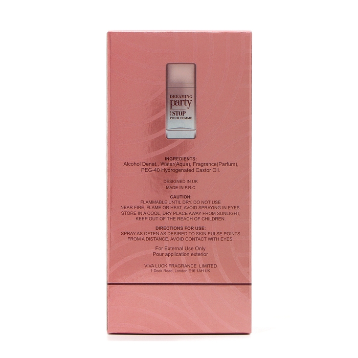 Туалетная вода женская Dreaming Party, 100 мл