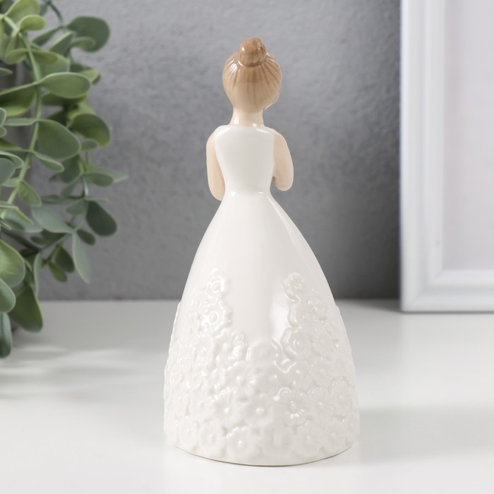 Сувенир керамика Сувенир керамика "Невеста перед свадьбой" 14х7,5х6,5 см