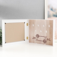 Ключница закрытая "Корабль" 26,5х31,5 см Белый Ключница закрытая "Корабль" 26,5х31,5 см Белый