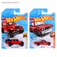 Машинки базовой коллекции, МИКС