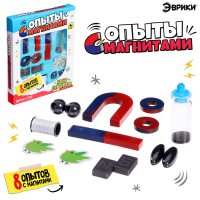 Набор для опытов &laquo;Опыты с магнитами, 8 опытов&raquo;