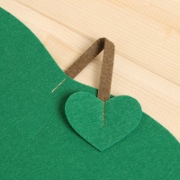 Коврик для бани "Яблочко" зеленый Коврик для бани "Яблочко" зеленый