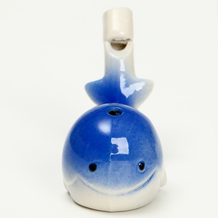 Свистулька керамическая «Кит» Свистулька керамическая «Кит»