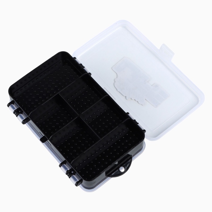 Контейнер для рыболовных снастей «Fishing life», 14 х 10 х 4,2 см Контейнер для рыболовных снастей «Fishing life», 14 х 10 х 4,2 см