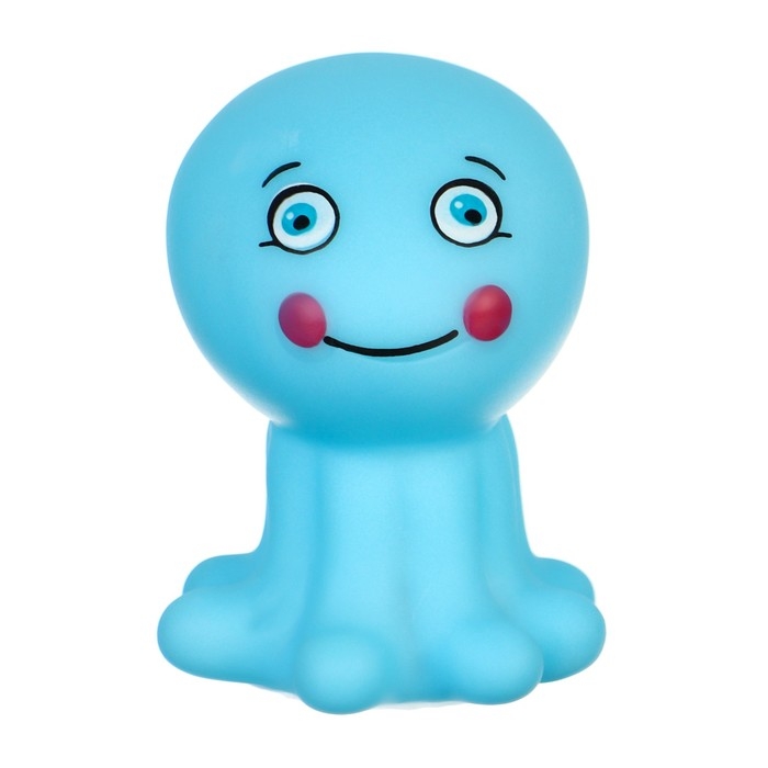 Набор резиновых игрушек для ванны &laquo;Малыши&raquo;, с пищалкой, 14 шт, Крошка Я