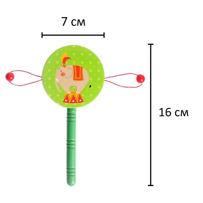 Колотушка &laquo;Зверята&raquo; МИКС