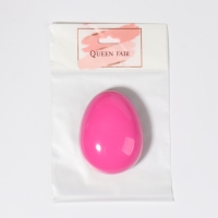 Расчёска массажная, 7 &times; 9 см, PVC коробка, цвет МИКС