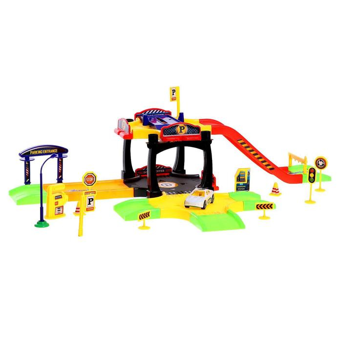 Парковка &laquo;Город&raquo;