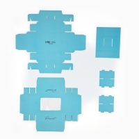 Коробка складная под 6 конфет «Тиффани», 13,5 х 9,8 х 3,8 см Коробка складная под 6 конфет «Тиффани», 13,5 х 9,8 х 3,8 см