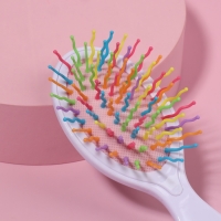 Расчёска массажная, 5,5 × 15 см, рисунок МИКС Расчёска массажная, 5,5 × 15 см, рисунок МИКС